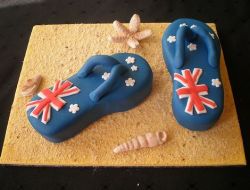 Australian+sandals+cake.JPG