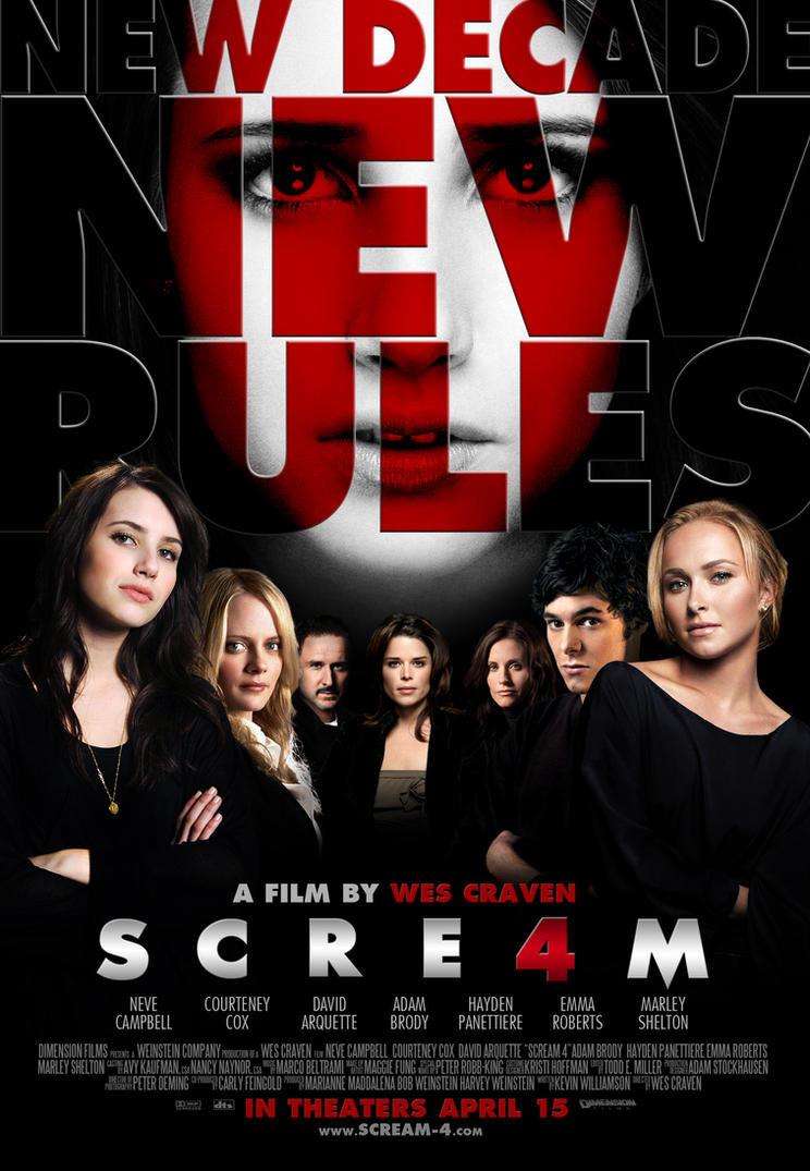 __Scre4m___Poster_Update_by_themadbutcher.jpg