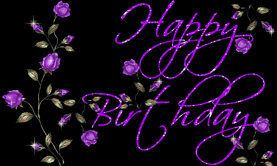 Happy-Birthday-Shining-Purple-Rose.gif